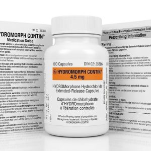hydromorph contin 4.5 mg capsules