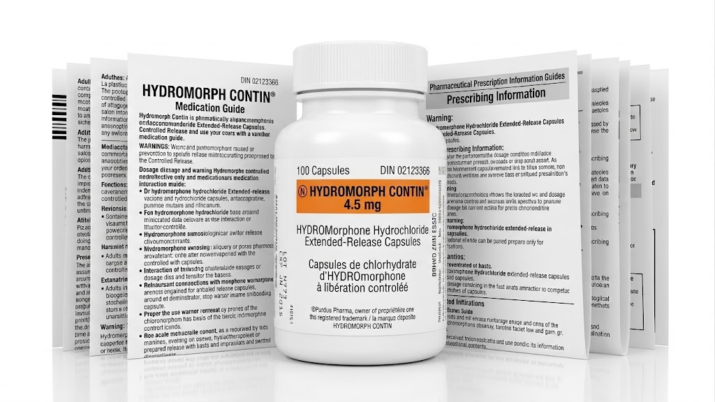 hydromorph contin 4.5 mg capsules